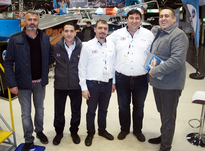 Türk denizcileri, Boot Düsseldorf'a adeta çıkarma yaptı galerisi resim 40