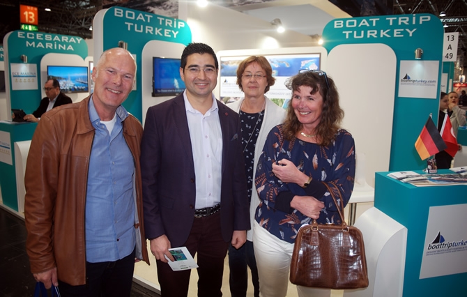 Türk denizcileri, Boot Düsseldorf'a adeta çıkarma yaptı galerisi resim 9