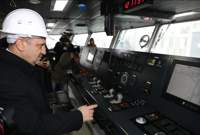 TCG Alemdar, Deniz Kuvvetleri Komutanlığı'na teslim edildi galerisi resim 12