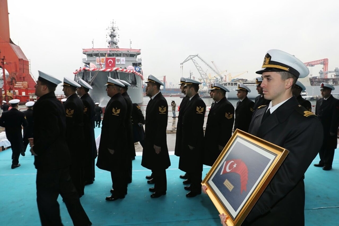 TCG Alemdar, Deniz Kuvvetleri Komutanlığı'na teslim edildi galerisi resim 14