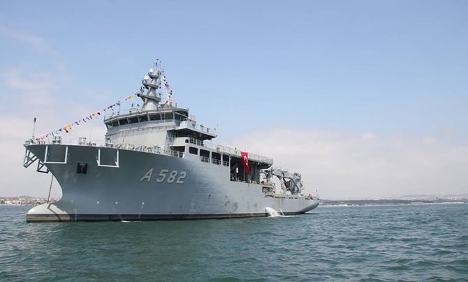 TCG Alemdar, Deniz Kuvvetleri Komutanlığı'na teslim edildi galerisi resim 6