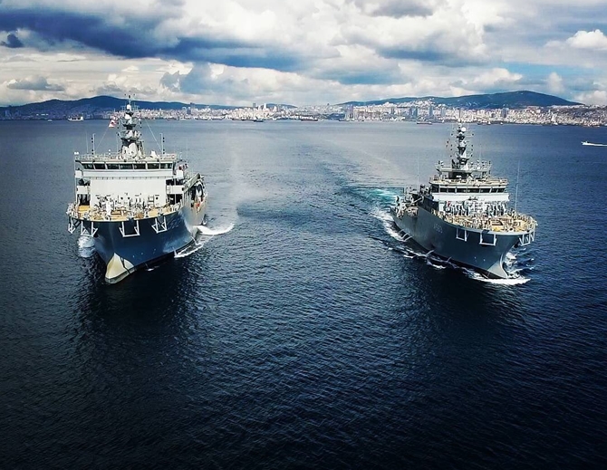 TCG Alemdar, Deniz Kuvvetleri Komutanlığı'na teslim edildi galerisi resim 8