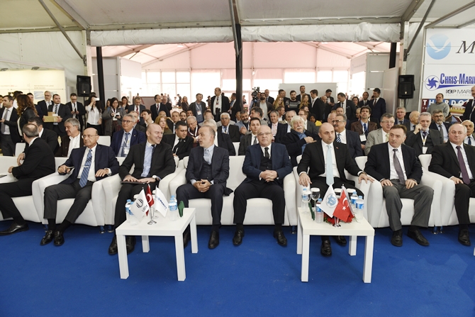 14. Uluslararası Exposhipping Denizcilik Fuarı başladı galerisi resim 10