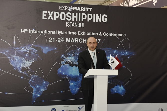 14. Uluslararası Exposhipping Denizcilik Fuarı başladı galerisi resim 12
