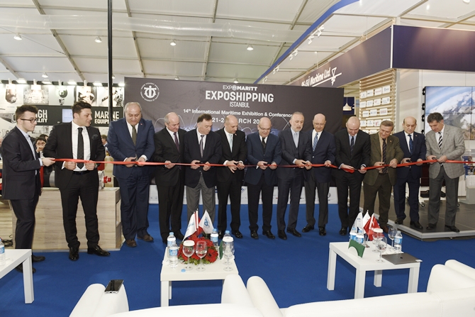 14. Uluslararası Exposhipping Denizcilik Fuarı başladı galerisi resim 13