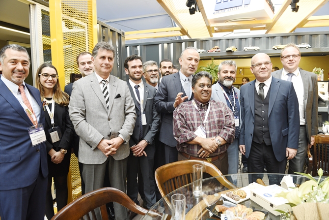 14. Uluslararası Exposhipping Denizcilik Fuarı başladı galerisi resim 16