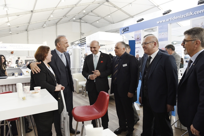 14. Uluslararası Exposhipping Denizcilik Fuarı başladı galerisi resim 17