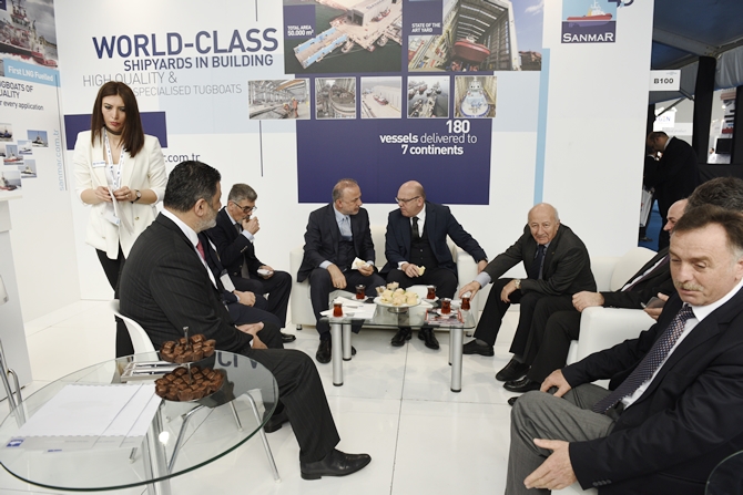 14. Uluslararası Exposhipping Denizcilik Fuarı başladı galerisi resim 19