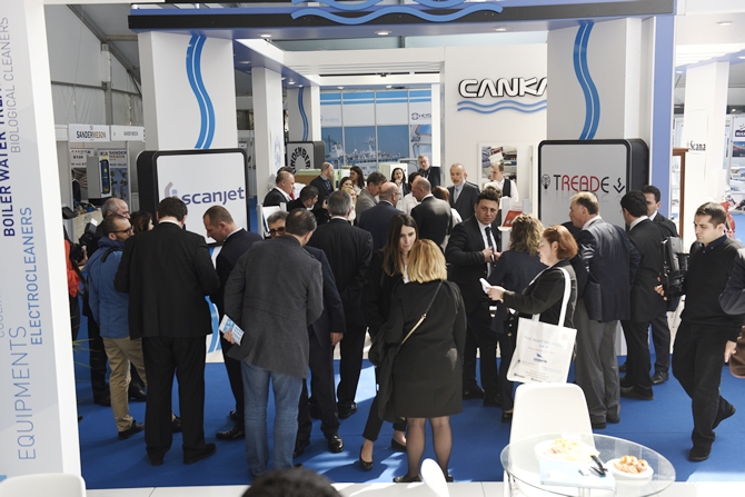 14. Uluslararası Exposhipping Denizcilik Fuarı başladı galerisi resim 20