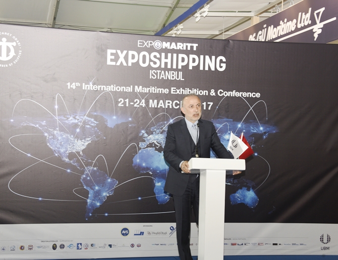 14. Uluslararası Exposhipping Denizcilik Fuarı başladı galerisi resim 21