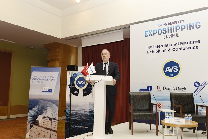 14. Uluslararası Exposhipping Denizcilik Fuarı başladı galerisi resim 24