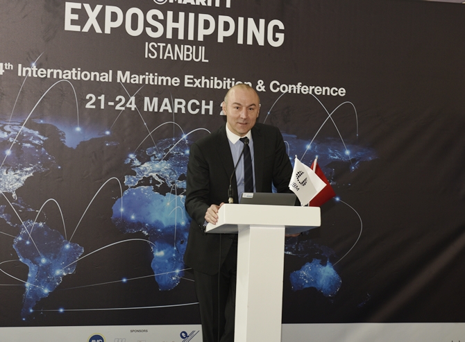 14. Uluslararası Exposhipping Denizcilik Fuarı başladı galerisi resim 25
