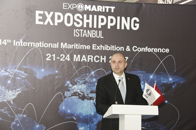 14. Uluslararası Exposhipping Denizcilik Fuarı başladı galerisi resim 26