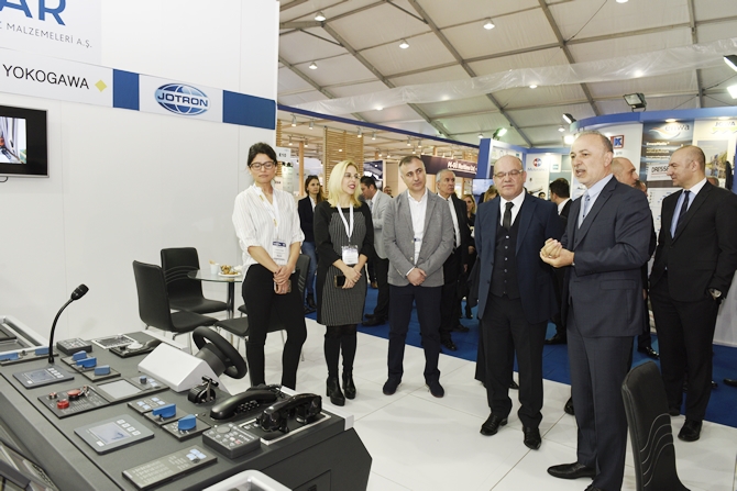 14. Uluslararası Exposhipping Denizcilik Fuarı başladı galerisi resim 30