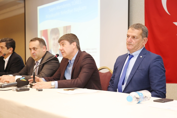 DTO Antalya Şubesi, Mart ayı Meclis Toplantısı yapıldı galerisi resim 11