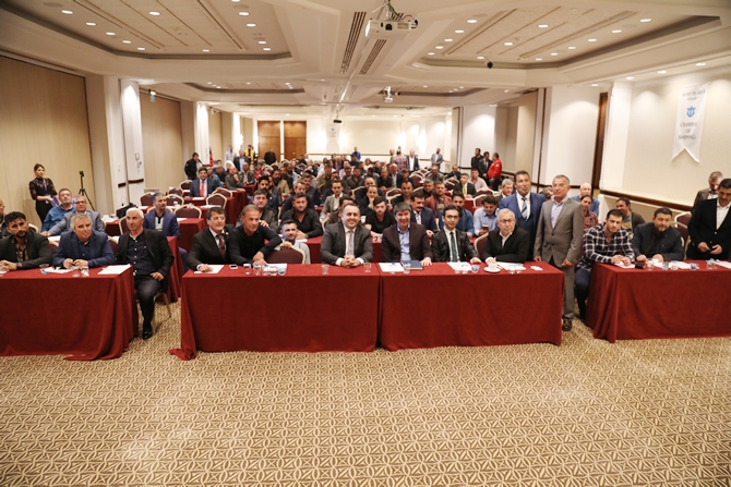 DTO Antalya Şubesi, Mart ayı Meclis Toplantısı yapıldı galerisi resim 18