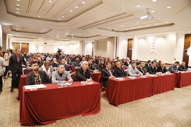 DTO Antalya Şubesi, Mart ayı Meclis Toplantısı yapıldı galerisi resim 2