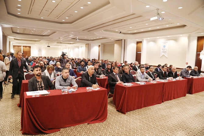 DTO Antalya Şubesi, Mart ayı Meclis Toplantısı yapıldı galerisi resim 2