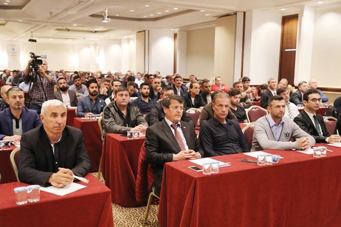 DTO Antalya Şubesi, Mart ayı Meclis Toplantısı yapıldı galerisi resim 3