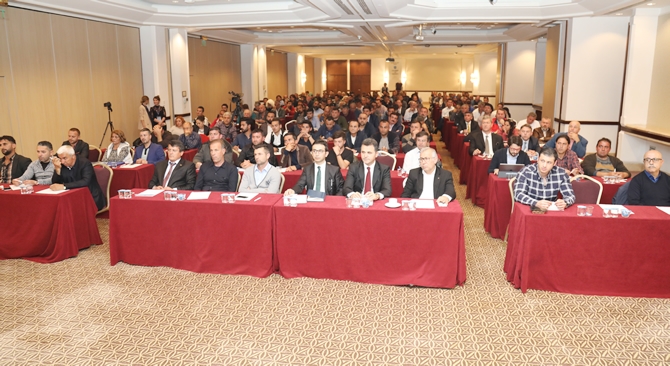 DTO Antalya Şubesi, Mart ayı Meclis Toplantısı yapıldı galerisi resim 7
