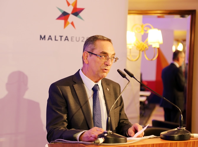 Denizcilik sektörünün geleceği, Malta EU2017'de tartışıldı galerisi resim 6
