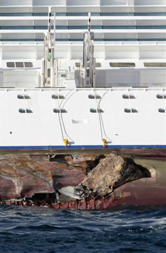 Costa faciası böyle görüntülendi galerisi resim 12