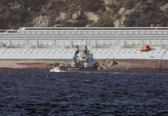 Costa faciası böyle görüntülendi galerisi resim 15