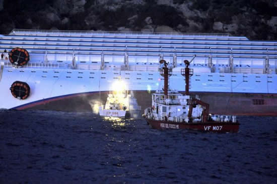 Costa faciası böyle görüntülendi galerisi resim 17