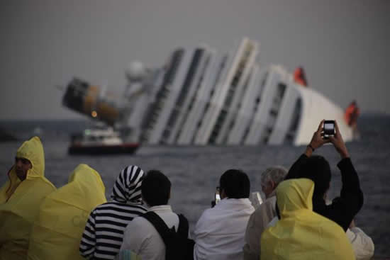 Costa faciası böyle görüntülendi galerisi resim 2