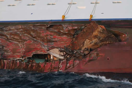 Costa faciası böyle görüntülendi galerisi resim 24