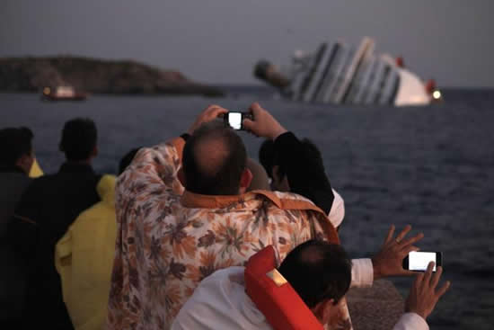 Costa faciası böyle görüntülendi galerisi resim 35