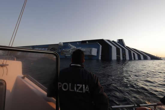 Costa faciası böyle görüntülendi galerisi resim 4