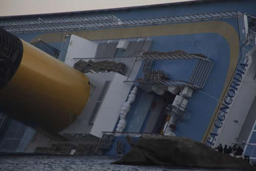 Costa faciası böyle görüntülendi galerisi resim 5