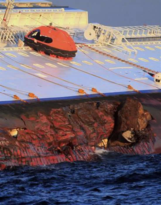 Costa faciası böyle görüntülendi galerisi resim 6