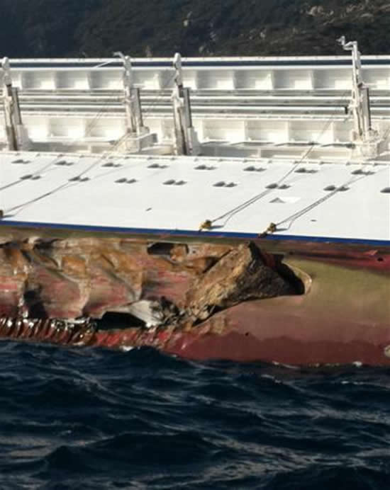 Costa faciası böyle görüntülendi galerisi resim 8