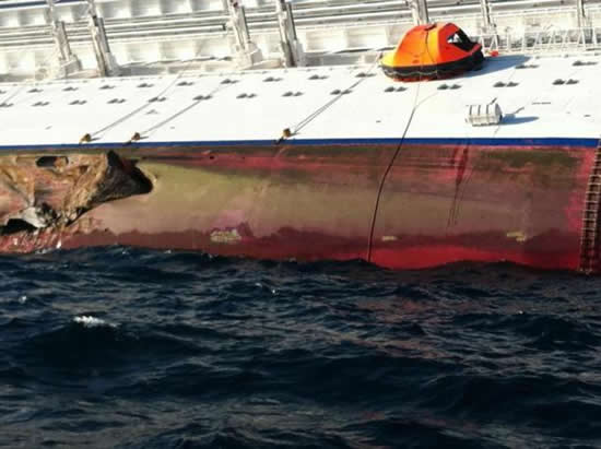 Costa faciası böyle görüntülendi galerisi resim 9