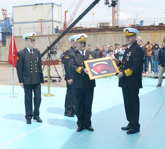 TCG Bayraktar Deniz Kuvvetleri Komutanlığı'na teslim edildi galerisi resim 20