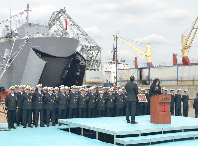 TCG Bayraktar Deniz Kuvvetleri Komutanlığı'na teslim edildi galerisi resim 21