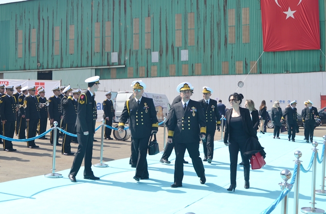 TCG Bayraktar Deniz Kuvvetleri Komutanlığı'na teslim edildi galerisi resim 5