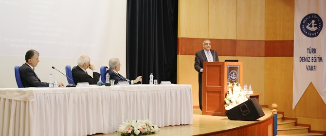 Türk Deniz Eğitim Vakfı Olağan Genel Kurulu yapıldı galerisi resim 13