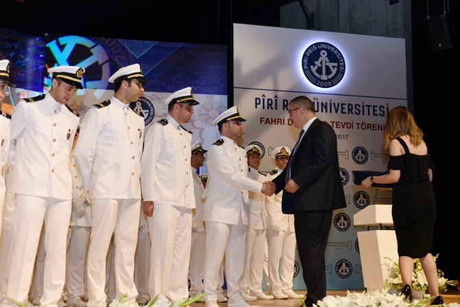 Piri Reis Üniversitesi, Mezuniyet Töreni gerçekleşti galerisi resim 18
