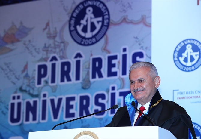 Piri Reis Üniversitesi, Mezuniyet Töreni gerçekleşti galerisi resim 7