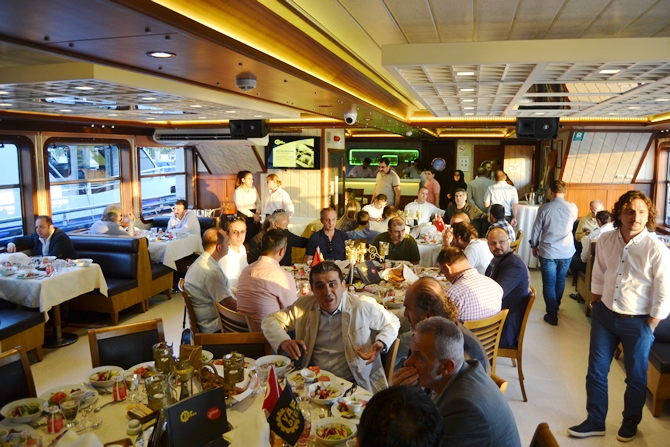 Denizcilik sektörü, Yaf Diesel'in iftarında buluştu galerisi resim 10