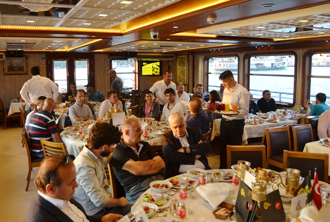 Denizcilik sektörü, Yaf Diesel'in iftarında buluştu galerisi resim 13