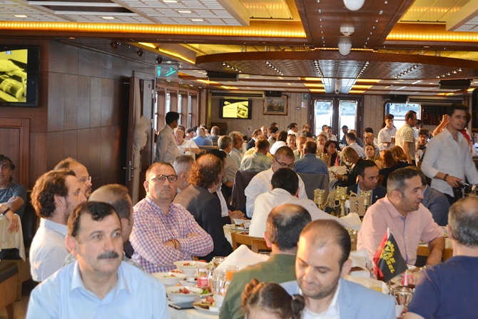 Denizcilik sektörü, Yaf Diesel'in iftarında buluştu galerisi resim 15