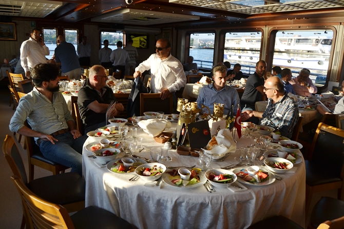 Denizcilik sektörü, Yaf Diesel'in iftarında buluştu galerisi resim 3
