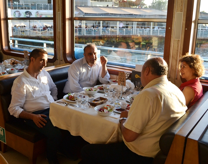 Denizcilik sektörü, Yaf Diesel'in iftarında buluştu galerisi resim 4