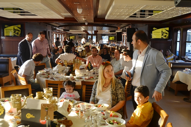 Denizcilik sektörü, Yaf Diesel'in iftarında buluştu galerisi resim 8