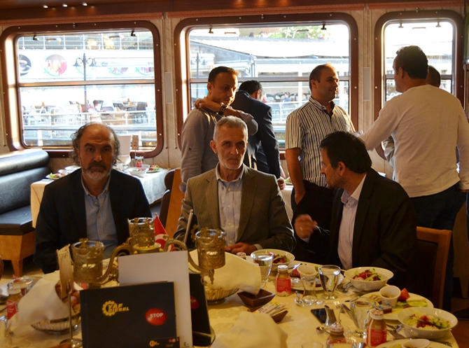 Denizcilik sektörü, Yaf Diesel'in iftarında buluştu galerisi resim 9
