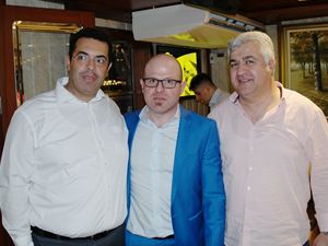 Denizcilik sektörü, Yaf Diesel'in iftarında buluştu